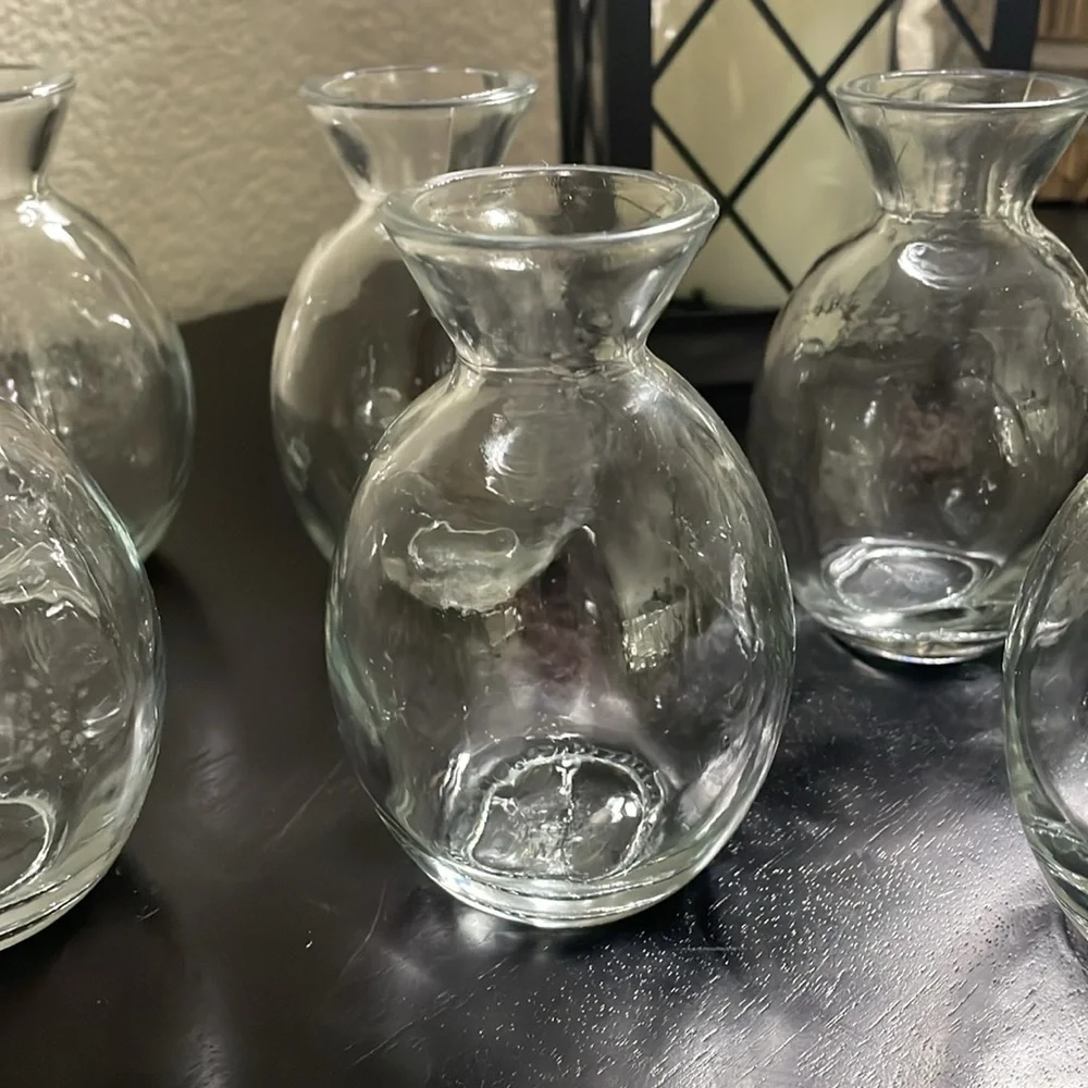 Mini Glass Vases - Picture 2 of 2